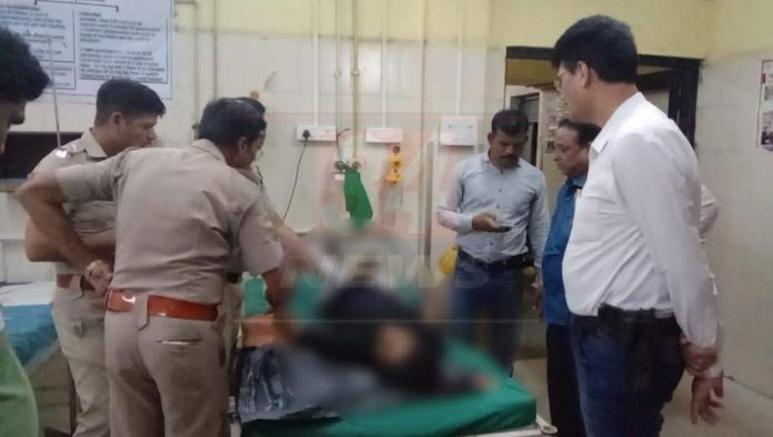 Shocking incident chandrapur