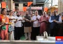 अरुन लाखानी यांनी आ. किशोर जोरगेवार यांच्या उपस्थितीत महाकाली मातेचे घेतले दर्शन